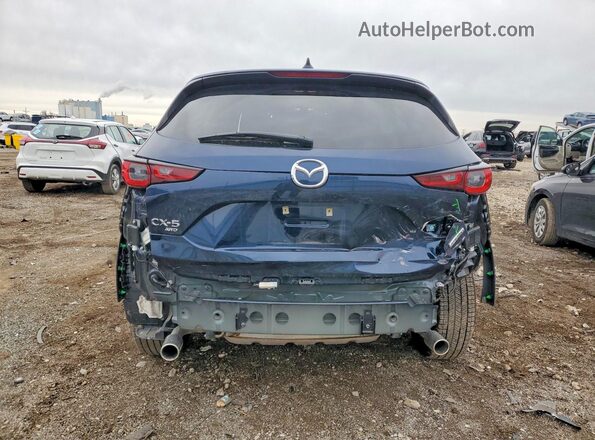 JM3KFBCM6S0696889 2025 MAZDA CX-5 Blue Հետևի տեսք