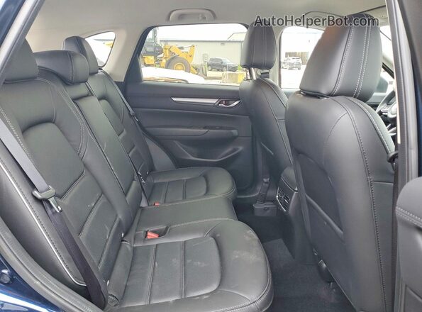 JM3KFBCM6S0696889 2025 MAZDA CX-5 Blue Հետևի նստատեղերի տեսք