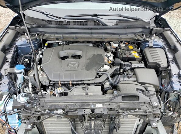 JM3KFBCM6S0696889 2025 MAZDA CX-5 Blue Սալոնի հետևի տեսք