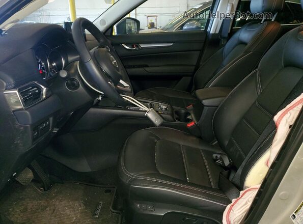 JM3KFBCM6S0718342 2025 MAZDA CX-5 Silver წინა სალონის ხედი