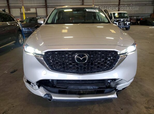 JM3KFBCM6S0718342 2025 MAZDA CX-5 Silver წინა ხედი