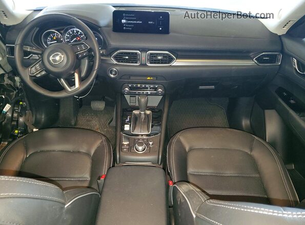 JM3KFBCM6S0718342 2025 MAZDA CX-5 Silver წინა პანელის ხედი