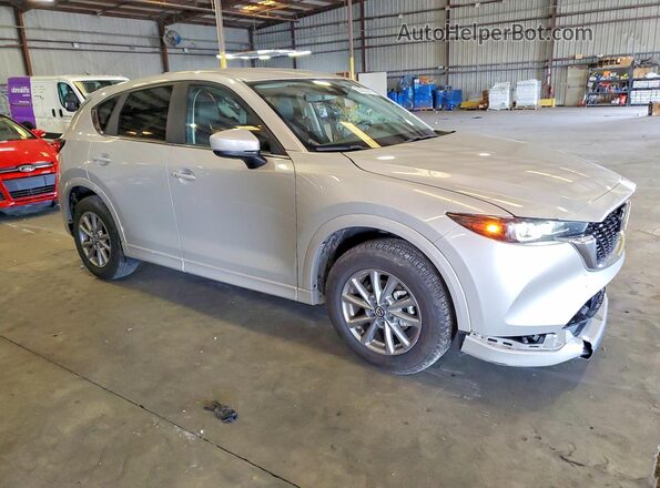 JM3KFBCM6S0718342 2025 MAZDA CX-5 Silver წინა მარჯვენა