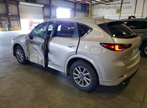 JM3KFBCM6S0718342 2025 MAZDA CX-5 Silver უკანა მარცხენა