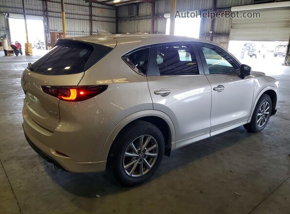 JM3KFBCM6S0718342 2025 MAZDA CX-5 Silver უკანა მარჯვენა