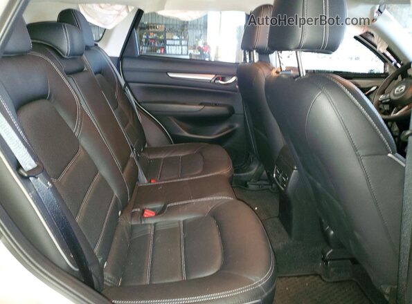 JM3KFBCM6S0718342 2025 MAZDA CX-5 Silver უკანა სალონის ხედი