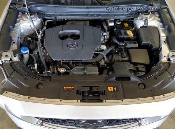 JM3KFBCM6S0718342 2025 MAZDA CX-5 Silver ძრავის განყოფილების ხედი
