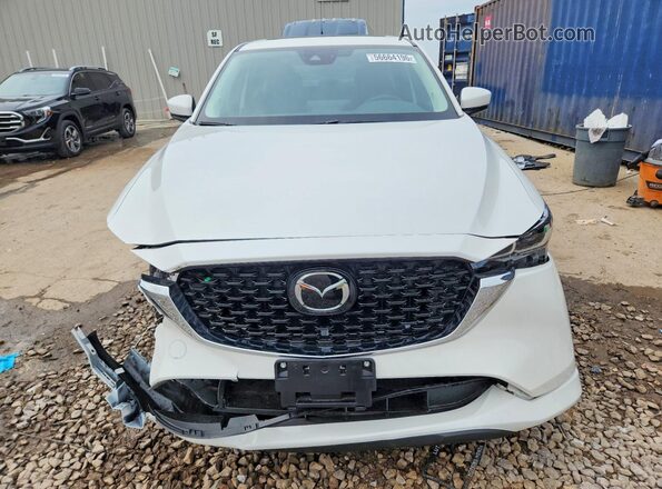 JM3KFBCM6S0742706 2025 MAZDA CX-5 White Widok z przodu