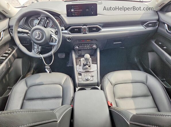 JM3KFBCM6S0742706 2025 MAZDA CX-5 White Widok tylnych siedzeń