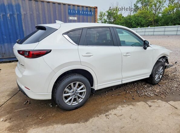 JM3KFBCM6S0742706 2025 MAZDA CX-5 White Tył prawy