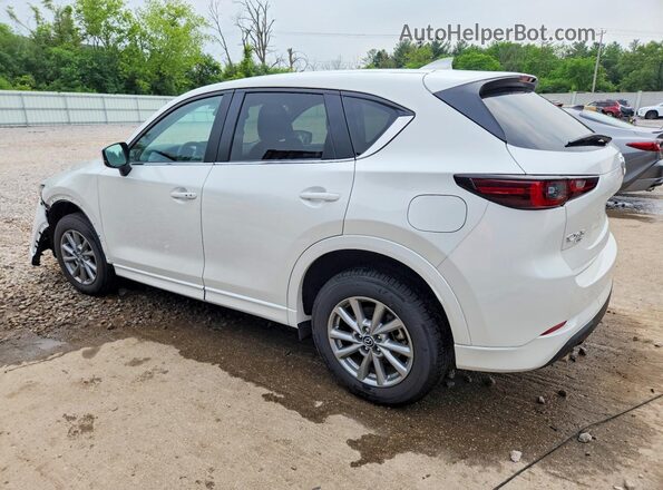 JM3KFBCM6S0742706 2025 MAZDA CX-5 White Tył lewy