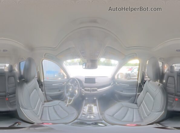 JM3KFBCM6S0742706 2025 MAZDA CX-5 White Widok wnętrza 360 stopni