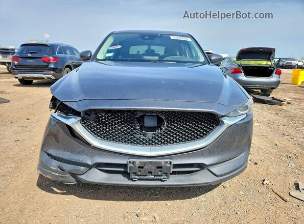 JM3KFBCM7J0339302 2018 MAZDA CX-5 Gray Vista frontal