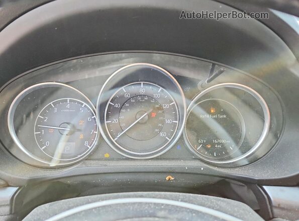 JM3KFBCM7J0339302 2018 MAZDA CX-5 Gray Vista del cuadro de instrumentos