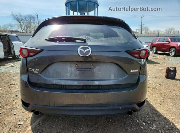 JM3KFBCM7J0339302 2018 MAZDA CX-5 Gray Vista trasera
