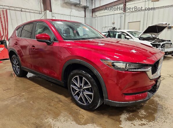 JM3KFBCM7J0397359 2018 MAZDA CX-5 Red წინა მარჯვენა