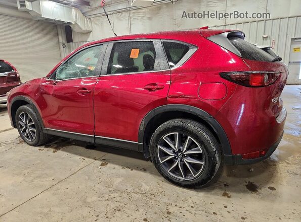 JM3KFBCM7J0397359 2018 MAZDA CX-5 Red უკანა მარცხენა