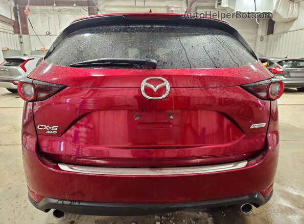 JM3KFBCM7J0397359 2018 MAZDA CX-5 Red უკანა ხედი