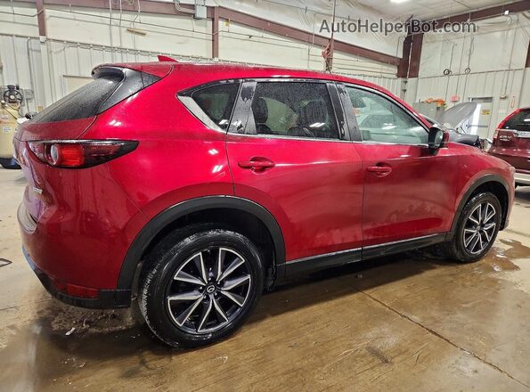 JM3KFBCM7J0397359 2018 MAZDA CX-5 Red უკანა მარჯვენა