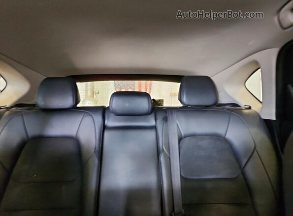 JM3KFBCM7J0397359 2018 MAZDA CX-5 Red უკანა სავარძლების ხედი