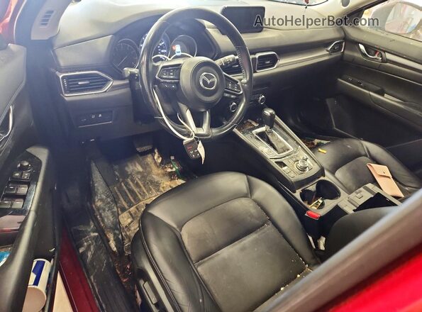 JM3KFBCM7J0397359 2018 MAZDA CX-5 Red წინა პანელის ხედი