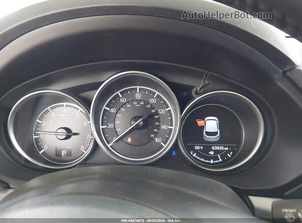 JM3KFBCM7J0399810 2018 MAZDA CX-5 Blue Вид задніх сидінь