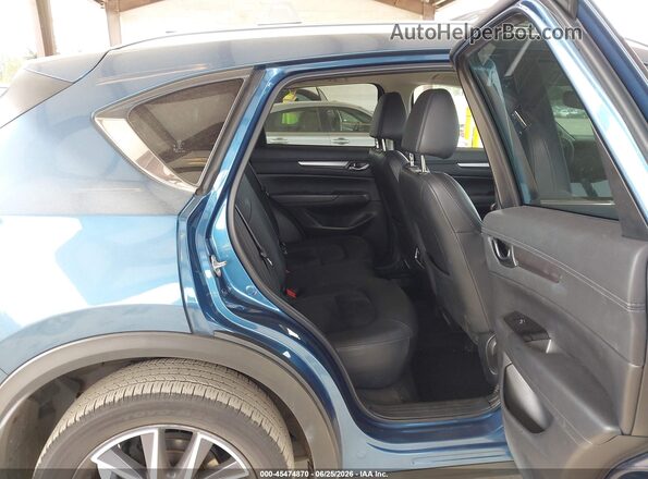 JM3KFBCM7J0399810 2018 MAZDA CX-5 Blue Вид наклейки з VIN-кодом
