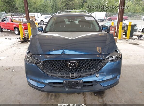 JM3KFBCM7J0399810 2018 MAZDA CX-5 Blue Вид задньої частини салону