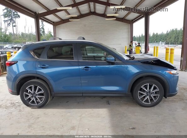JM3KFBCM7J0399810 2018 MAZDA CX-5 Blue Панорамний вид салону 360°