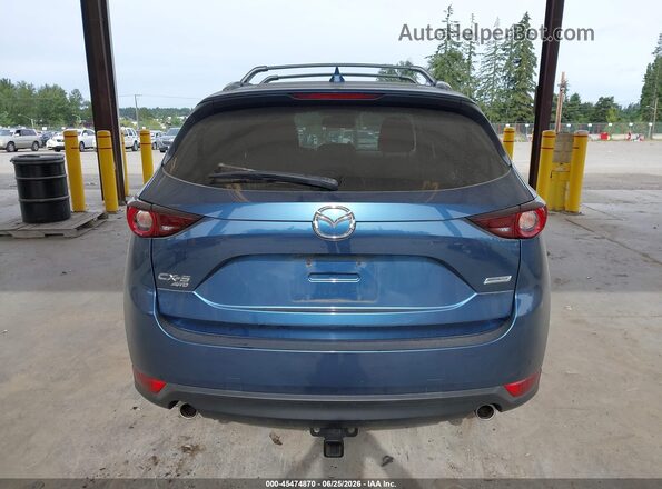 JM3KFBCM7J0399810 2018 MAZDA CX-5 Blue 