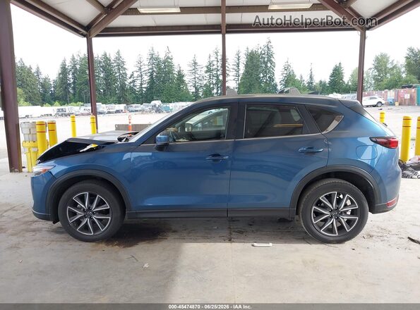 JM3KFBCM7J0399810 2018 MAZDA CX-5 Blue 