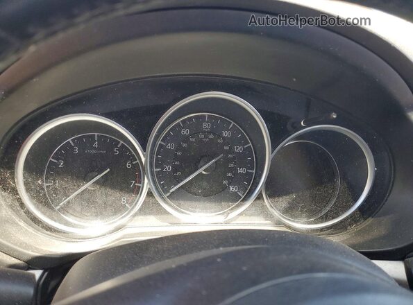 JM3KFBCM7J0461738 2018 MAZDA CX-5 Blue Widok zestawu wskaźników