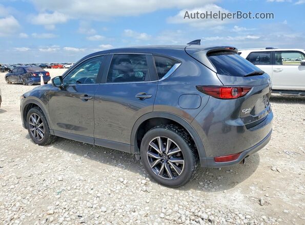 JM3KFBCM7J0471816 2018 MAZDA CX-5 Угольный Задняя левая четверть