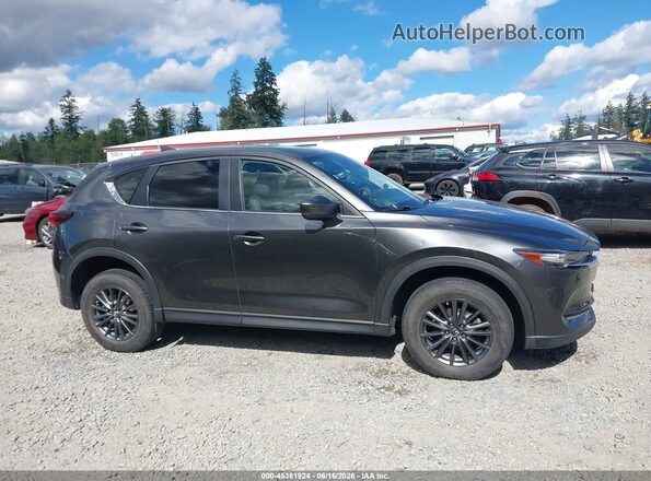 JM3KFBCM7K0537248 2019 MAZDA CX-5 Gray Вид задньої частини салону