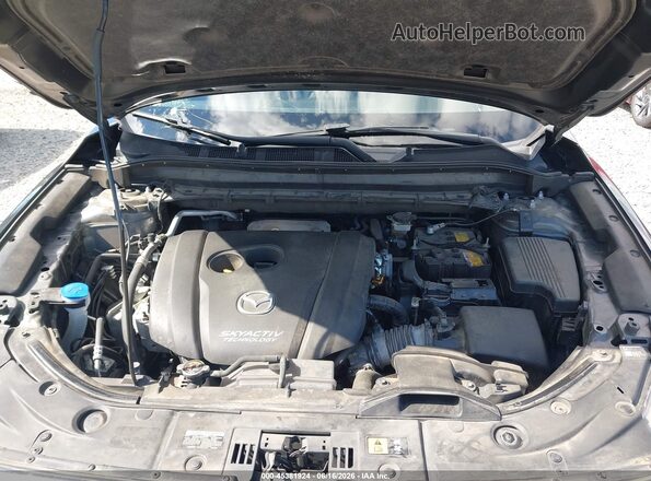 JM3KFBCM7K0537248 2019 MAZDA CX-5 Gray Вид ззаду