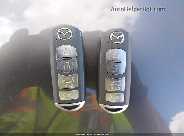 JM3KFBCM7K0537248 2019 MAZDA CX-5 Gray Вид панелі приладів