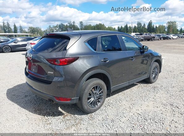JM3KFBCM7K0537248 2019 MAZDA CX-5 Gray Задня права чверть