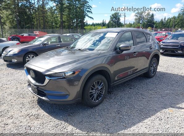 JM3KFBCM7K0537248 2019 MAZDA CX-5 Gray Передня ліва чверть