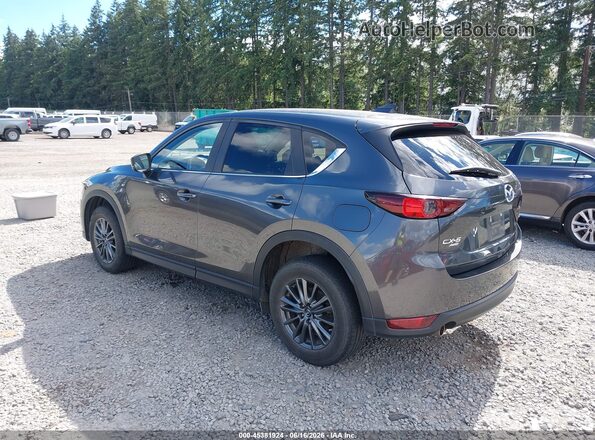 JM3KFBCM7K0537248 2019 MAZDA CX-5 Gray Задня ліва чверть