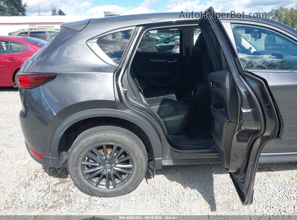 JM3KFBCM7K0537248 2019 MAZDA CX-5 Gray Вид наклейки з VIN-кодом