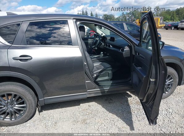 JM3KFBCM7K0537248 2019 MAZDA CX-5 Gray Вид салону спереду