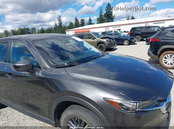 JM3KFBCM7K0537248 2019 MAZDA CX-5 Gray Вид спереду