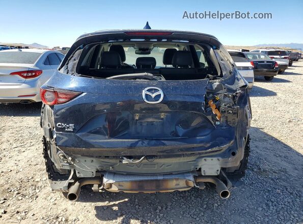 JM3KFBCM7L0758043 2020 MAZDA CX-5 Черный Вид сзади