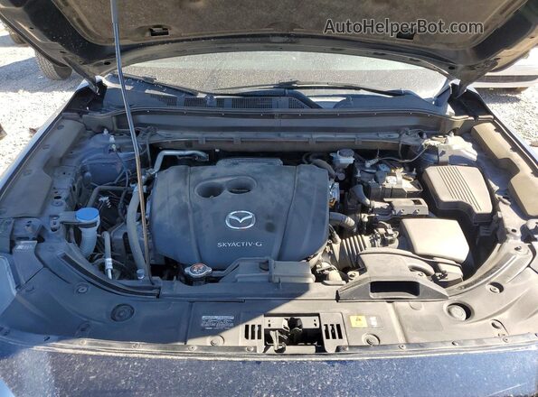 JM3KFBCM7L0758043 2020 MAZDA CX-5 Черный Вид задней части салона