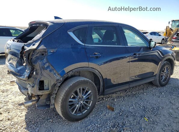JM3KFBCM7L0758043 2020 MAZDA CX-5 Черный Задняя правая четверть