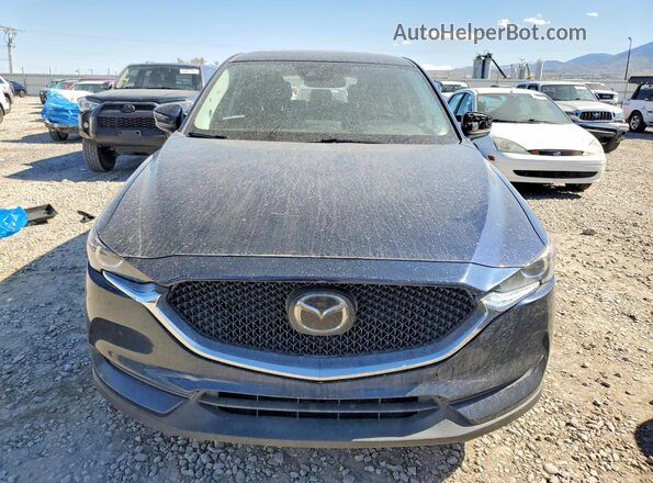 JM3KFBCM7L0758043 2020 MAZDA CX-5 Черный Вид спереди
