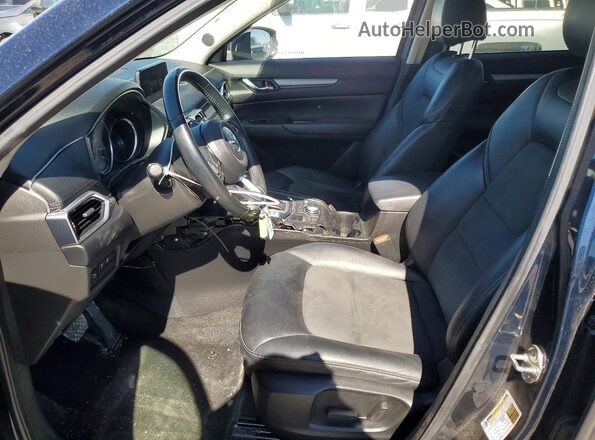 JM3KFBCM7L0758043 2020 MAZDA CX-5 Черный Вид салона спереди