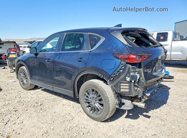 JM3KFBCM7L0758043 2020 MAZDA CX-5 Черный Задняя левая четверть