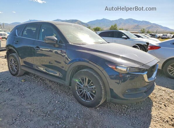 JM3KFBCM7L0758043 2020 MAZDA CX-5 Черный Передняя правая четверть