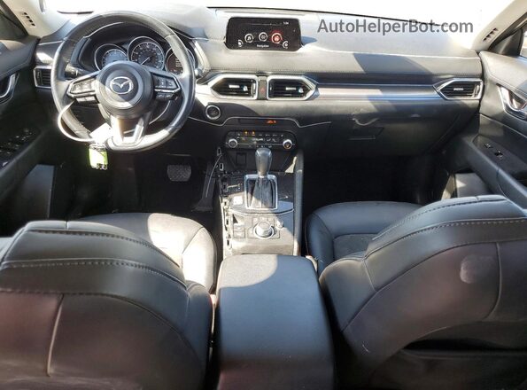 JM3KFBCM7L0758043 2020 MAZDA CX-5 Черный Вид панели приборов